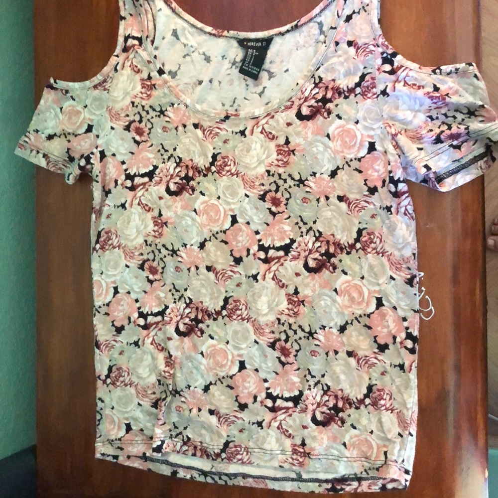 Floral blouse